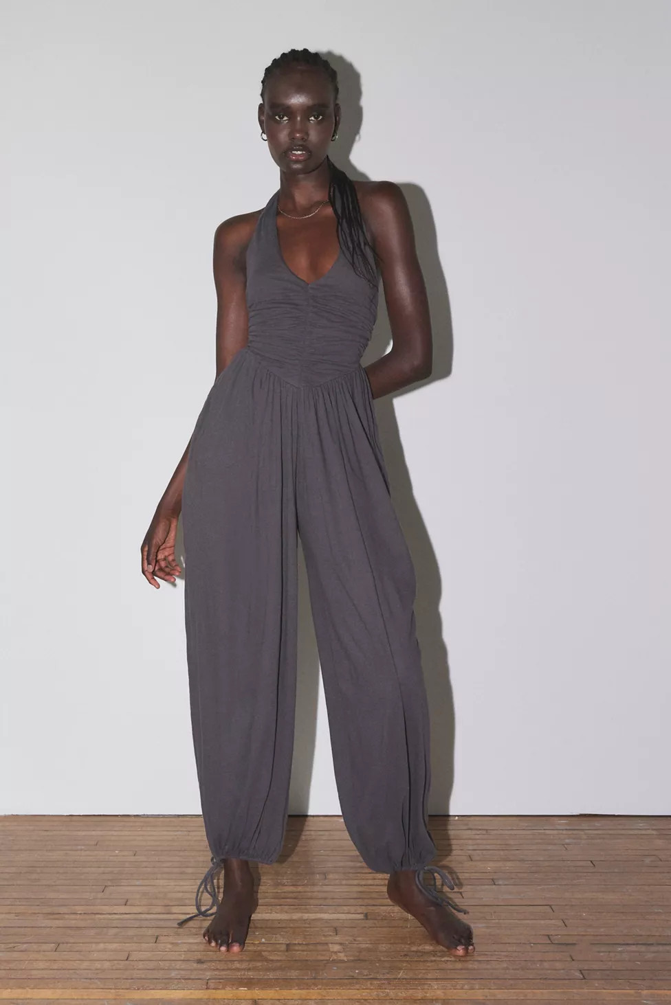 Out From Under Beach To Bar Halter Jumpsuit | Urban Outfitters (US and RoW)
