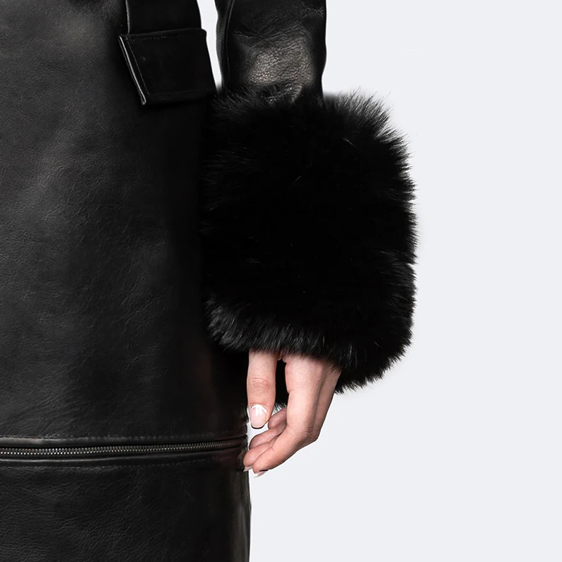 Black Fox Cuffs | By The Namesake