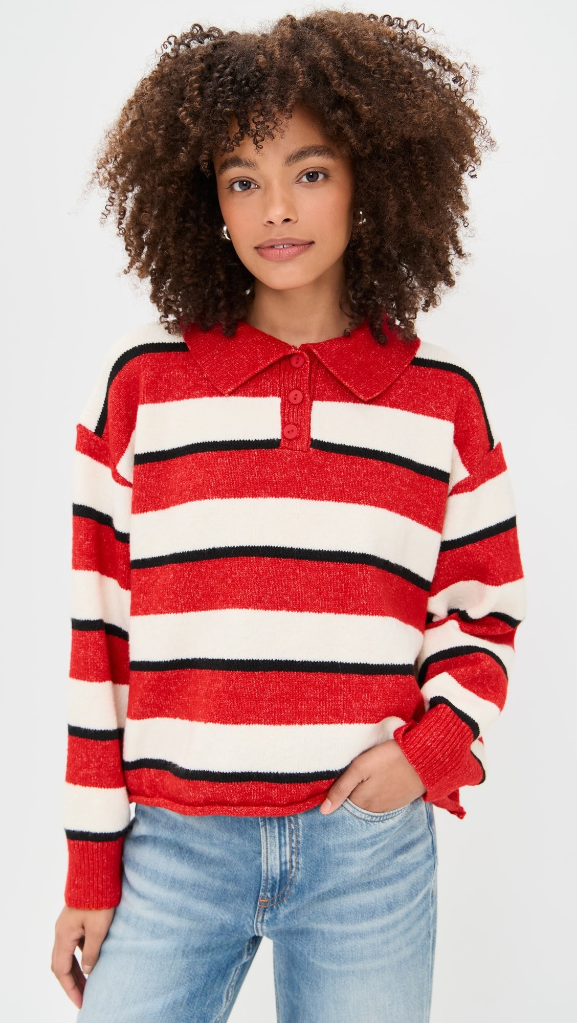 Sports Day Stripe Polo | Shopbop
