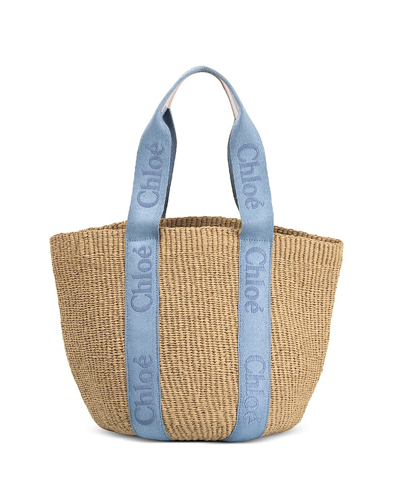 Chloe Woody Large Basket Tote | Bloomingdale's (US)