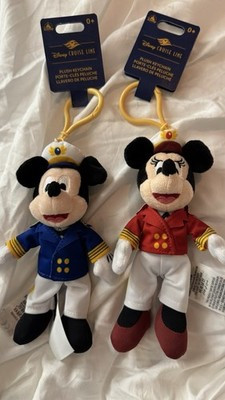 Mickey Mouse , Minnie Mouse , Keychain, Plush , Disney Cruise Line Rare | eBay US
