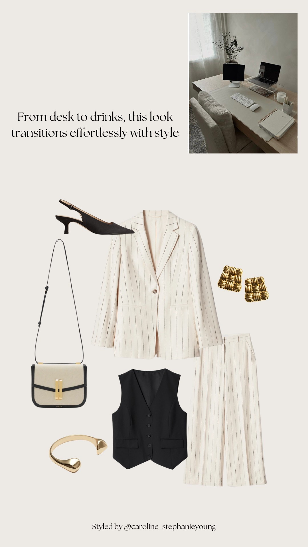“From desk to drinks, this look transitions effortlessly with style

#LTKFashionMonth #LTKspring #LTKuk