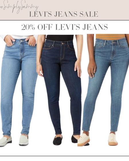 Levi’s Jean Sale
20% off‼️
Women’s jeans , denim jeans , mom jeans , boyfriend jeans , Levi jeans , denim sale , target finds , target sale , target deals 

#LTKstyletip #LTKsalealert #LTKFind