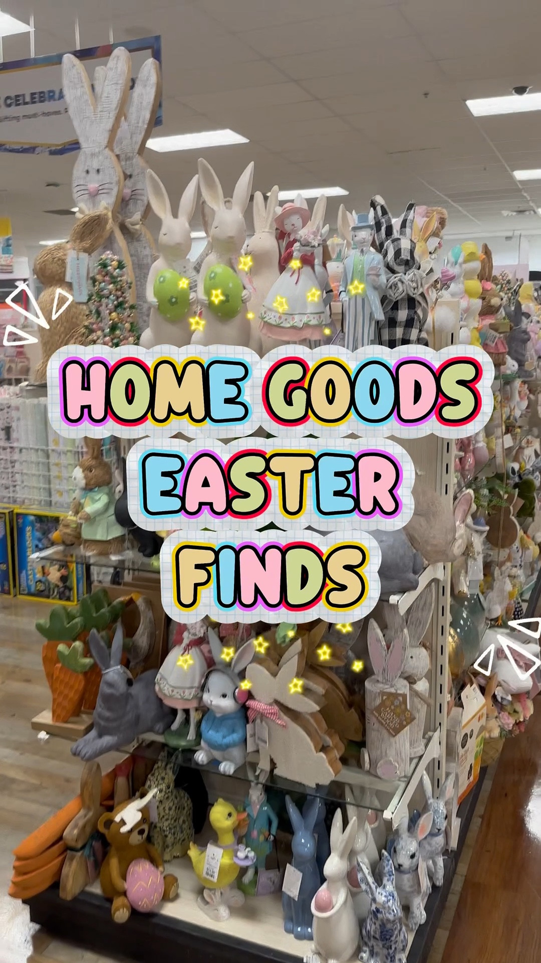 Happy Sunday!☺️ I went shopping @homegoods to look for storage containers, I couldn’t help checking out their Easter decor & spring decor!!🐰🌷🤩 They had a lot of cute pieces to decorate with!!😍 Are you looking forward to decorating for the spring season and Easter?🤔

#homegoods #tjmaxxfinds #marshalls #easterdecor #springdecor #easter 


#LTKSeasonal #LTKSaleAlert #LTKHome