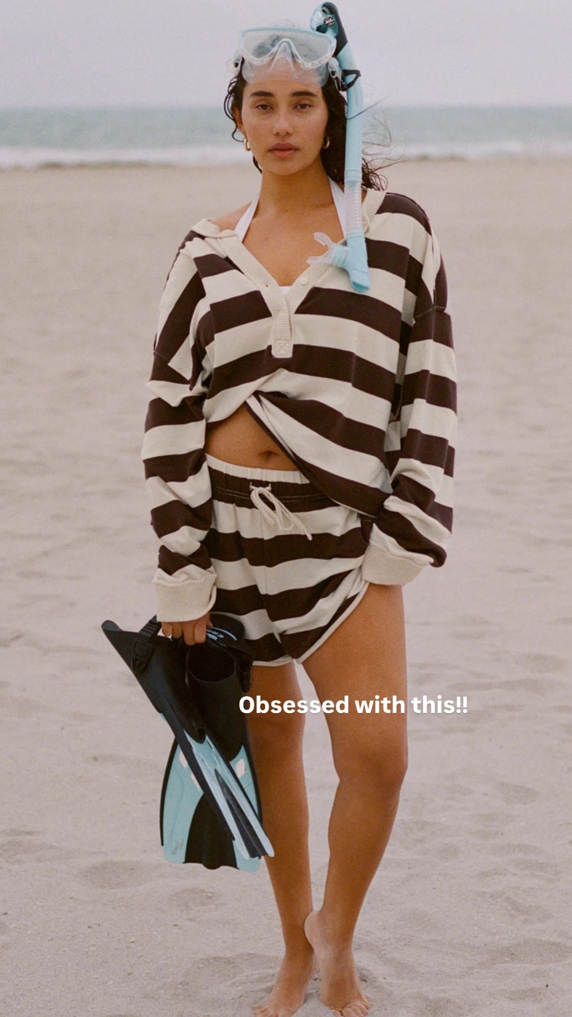 The perfect striped set for beach days 

#LTKxAerie