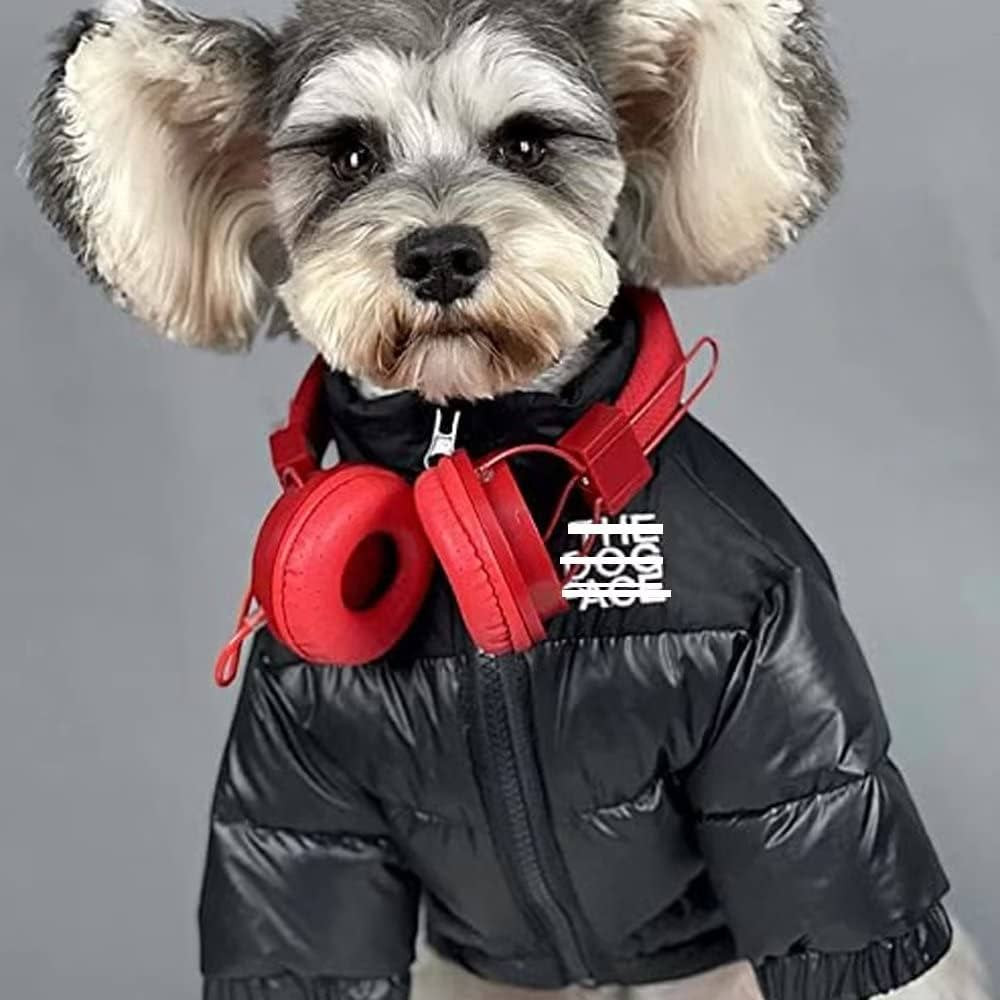 Dog Winter Coat Duck Down Jacket for Small Medium Dogs-Thicken Dog Coat Windbreaker Puppy Winter ... | Amazon (US)