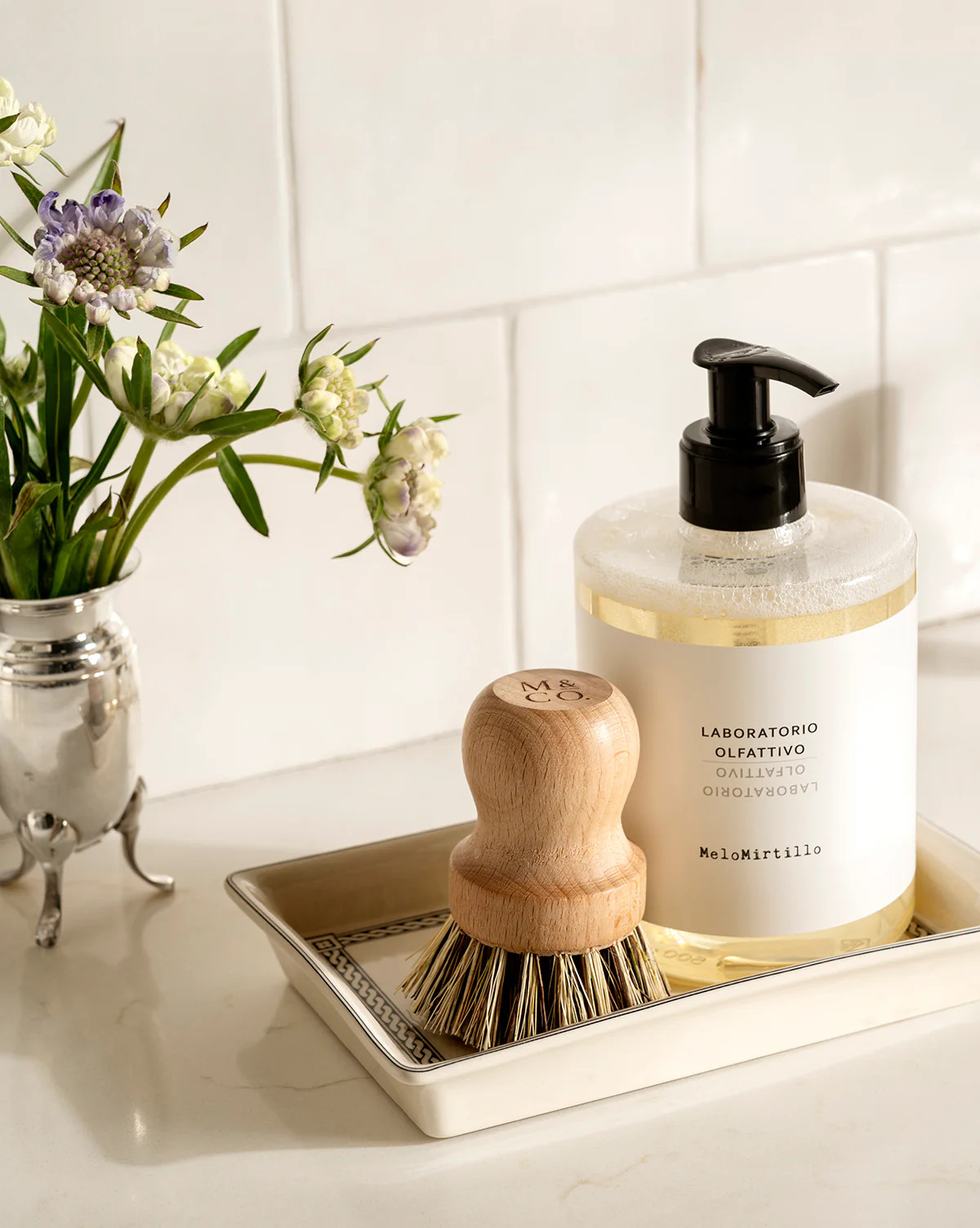 McGee & Co. Pot Scrub Brush | McGee & Co. (US)