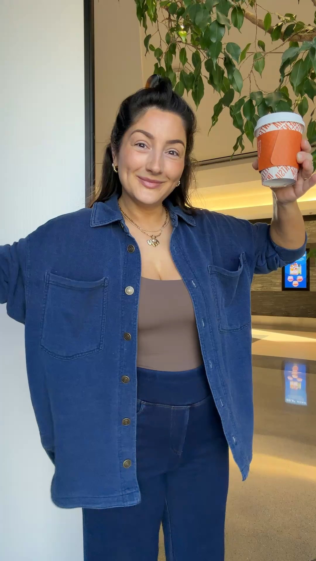 Travel outfit!!

Denim top size xs
Tank size small
Pants size small petite 

#LTKootd #LTKTravel #LTKPetite