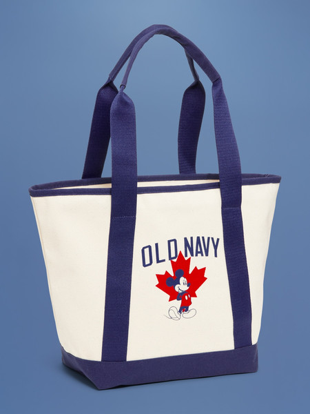 Old Navy x Disney© Mickey Mouse Flag Tote Bag | Old Navy (CA)
