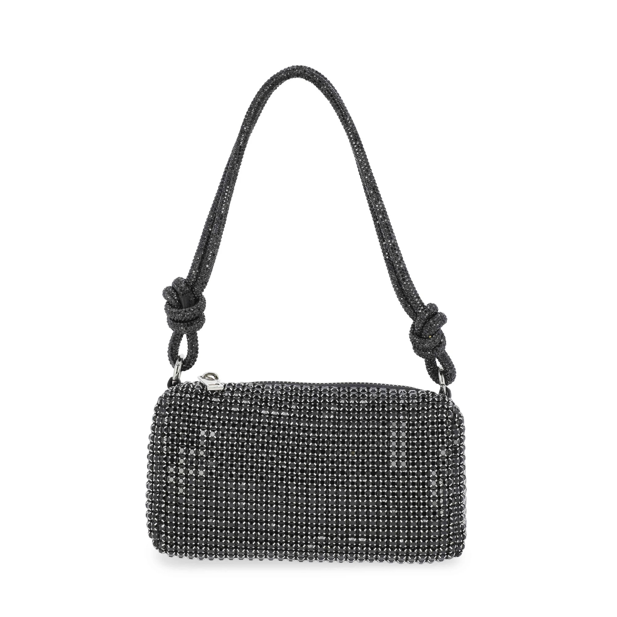 Scoop Women's Rhinestone Party Bag, Black | Walmart (US)