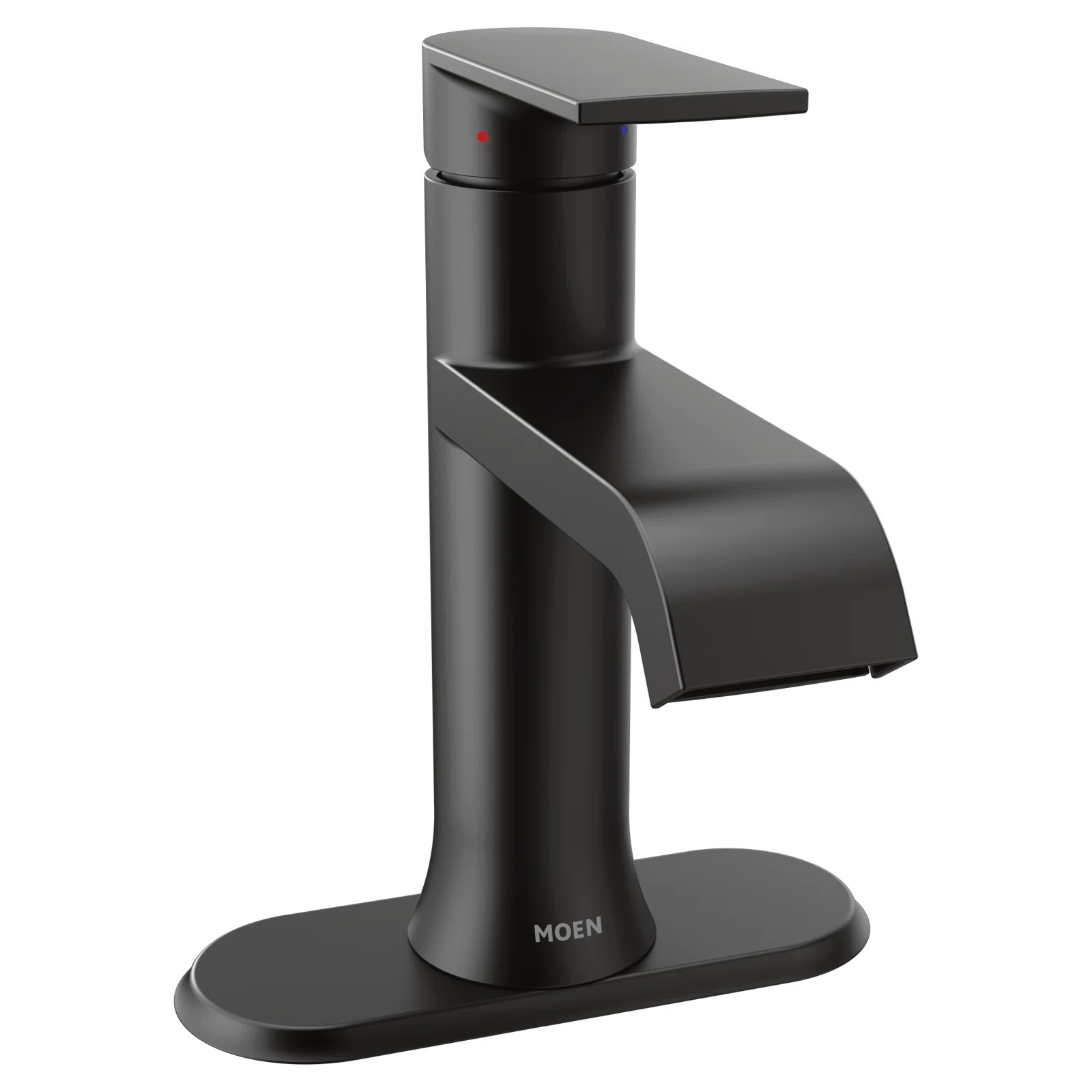6702BL Genta LX Single Hole Bathroom Faucet with Drain Assembly | Wayfair North America