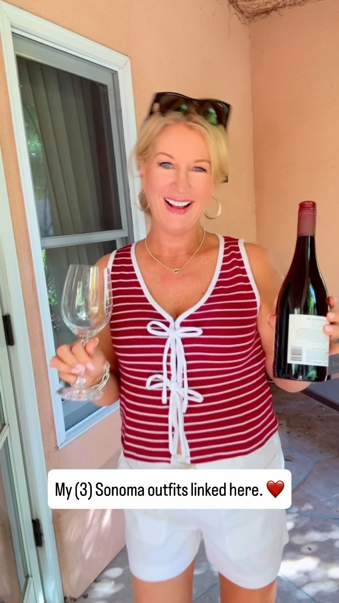 My Sonoma wine country summer outfits. My necklace is not linked but it’s Shoofly505. DM me if u need more info  

#LTKMidsize #LTKOver40 #LTKSaleAlert