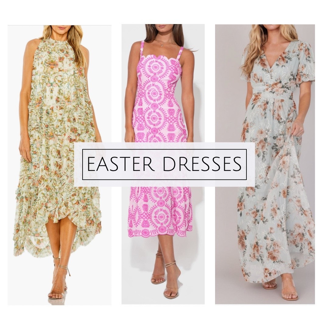 Nordstrom Easter Dresses!! 

Girls dresses, Easter, Easter dresses, women’s, spring, Nordstrom, wedding dress, event dress 

#LTKSeasonal #LTKWedding #LTKootd