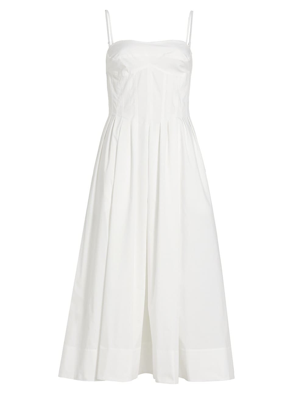 Women's Kittiya Sleeveless Midi-Dress - White - Size 2 | Saks Fifth Avenue