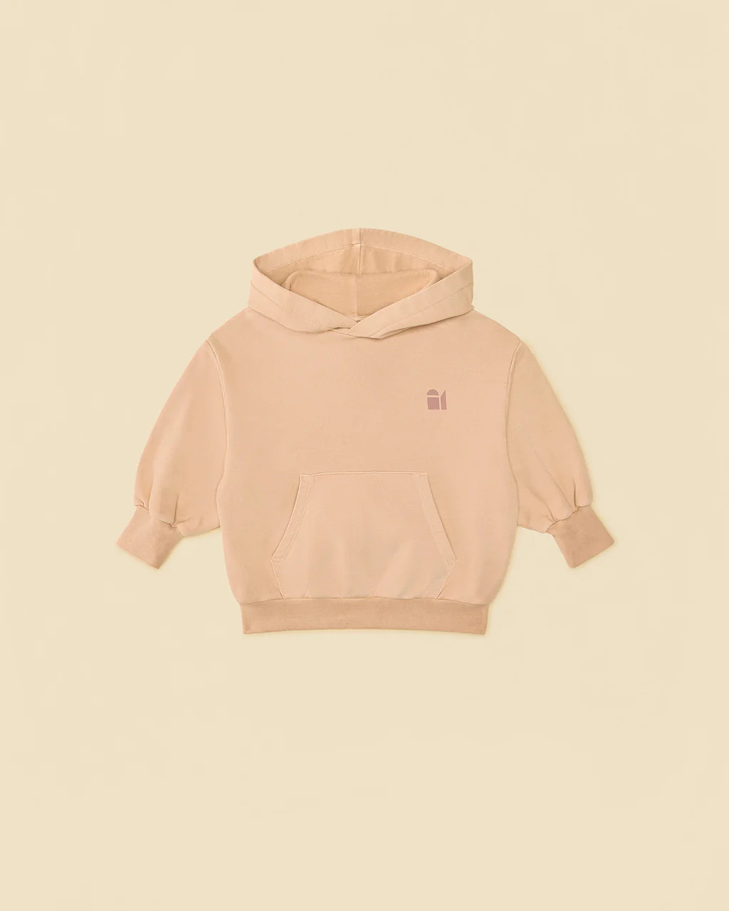 Natural Dye Everyday Pullover in Latte | The Sunday Collective