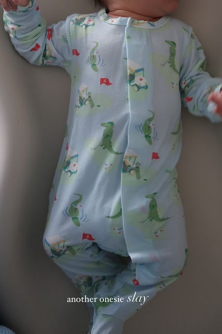 Golf baby onesie ⛳️ 

#LTKBaby