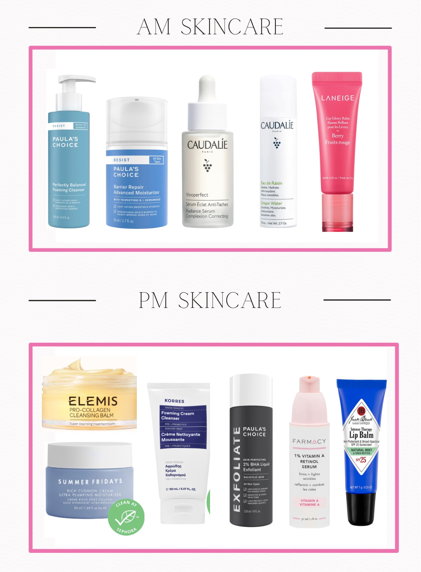 My updated skincare routine 🛁

Use my link to see all I use 😜

With all of this cold weather I’ve really had to have trial & error to see what works the best for my skin. I’ve got VERY dry skin but will still have breakouts if a product is to heavy 😵‍💫 

For the winter months these have been my absolute FAVS and I use some year round 🤍

#skincare #skincareroutine #sephora #ulta #elemis #skincarehaul #dryskin #dryskinproducts #winterskincare #winterbeauty #beauty #faveprducts #antiaging

#LTKtravel #LTKbeauty #LTKfindsunder100