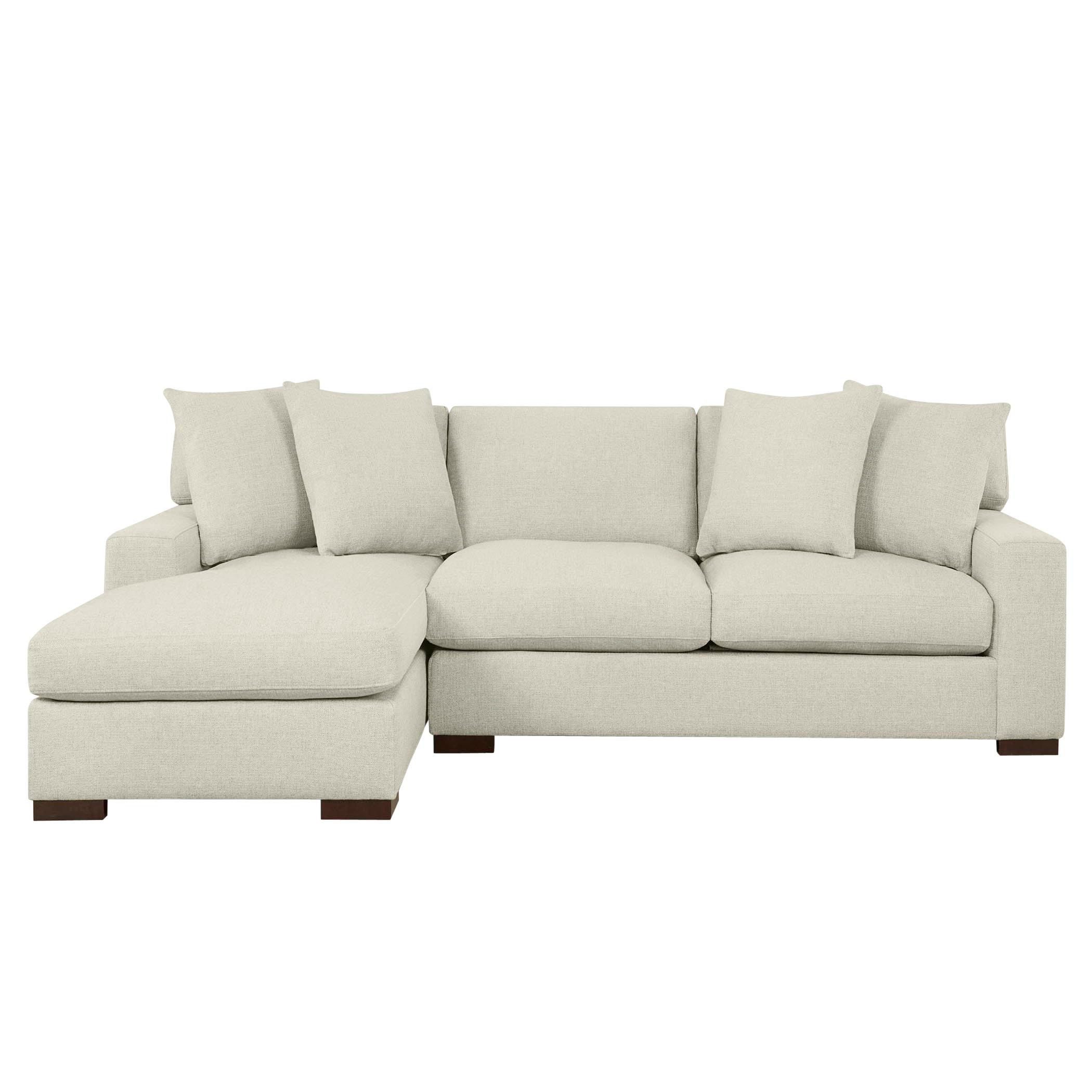 Del Mar Chaise Sectional - 2 PC | Z Gallerie