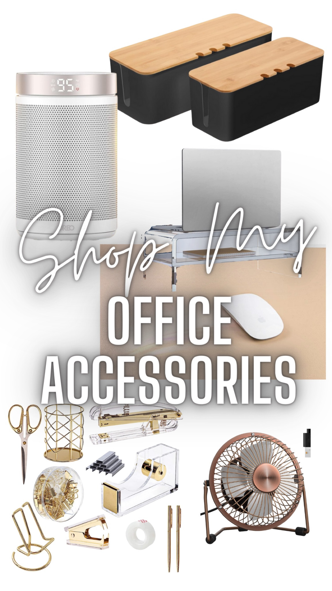 If I’m going to be sitting at my desk for hours at a time then my view has to be aesthetically pleasing to look at! I love that these office accessories are just that but also durable!


#LTKSaleAlert #LTKFindsUnder50 #LTKHome