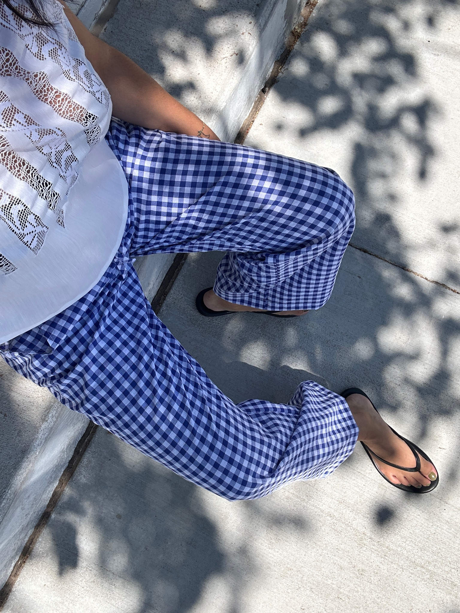 actually perfect pants 🤭 i wear a size small!