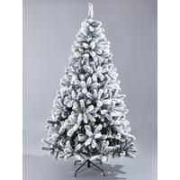6ft Flocked Emperor Christmas Tree | Very (UK)