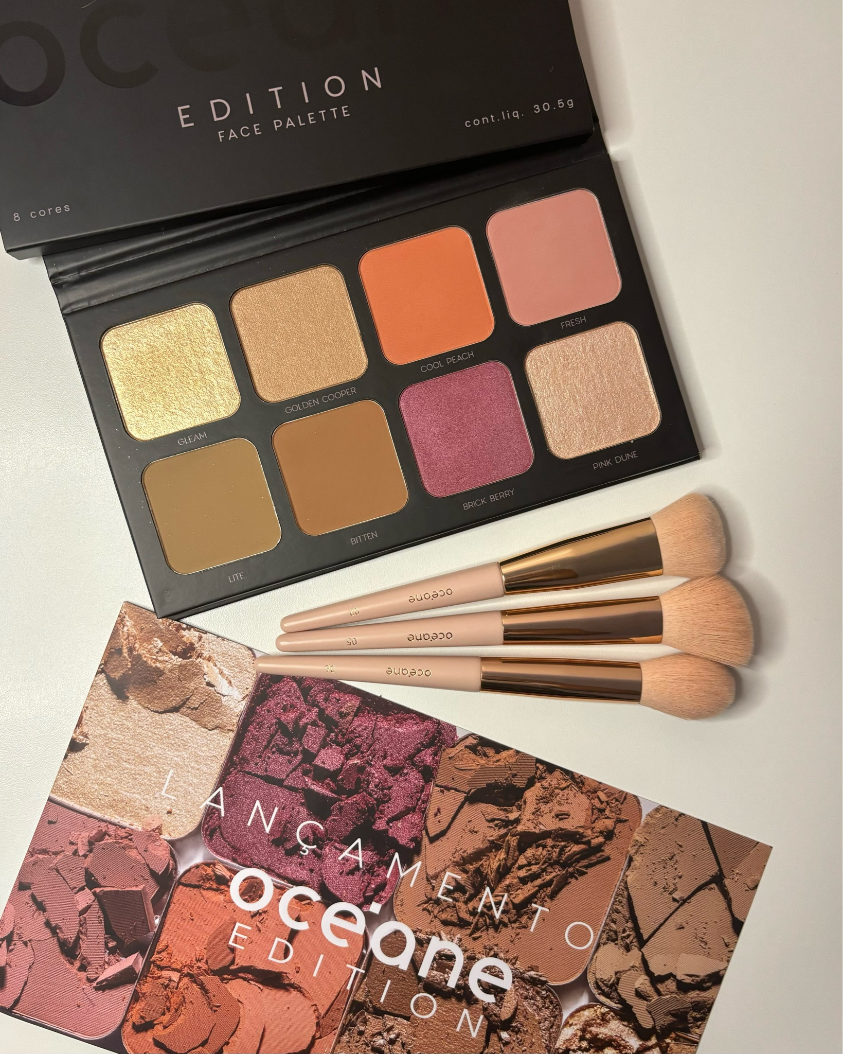 Lançamento incrível da Océane, paleta multifuncional para o rosto e olhos, os produtos podem ser usados como sombra, bronzer, contorno, iluminador e blush. 💖 

#LTKbeauty #LTKbrasil