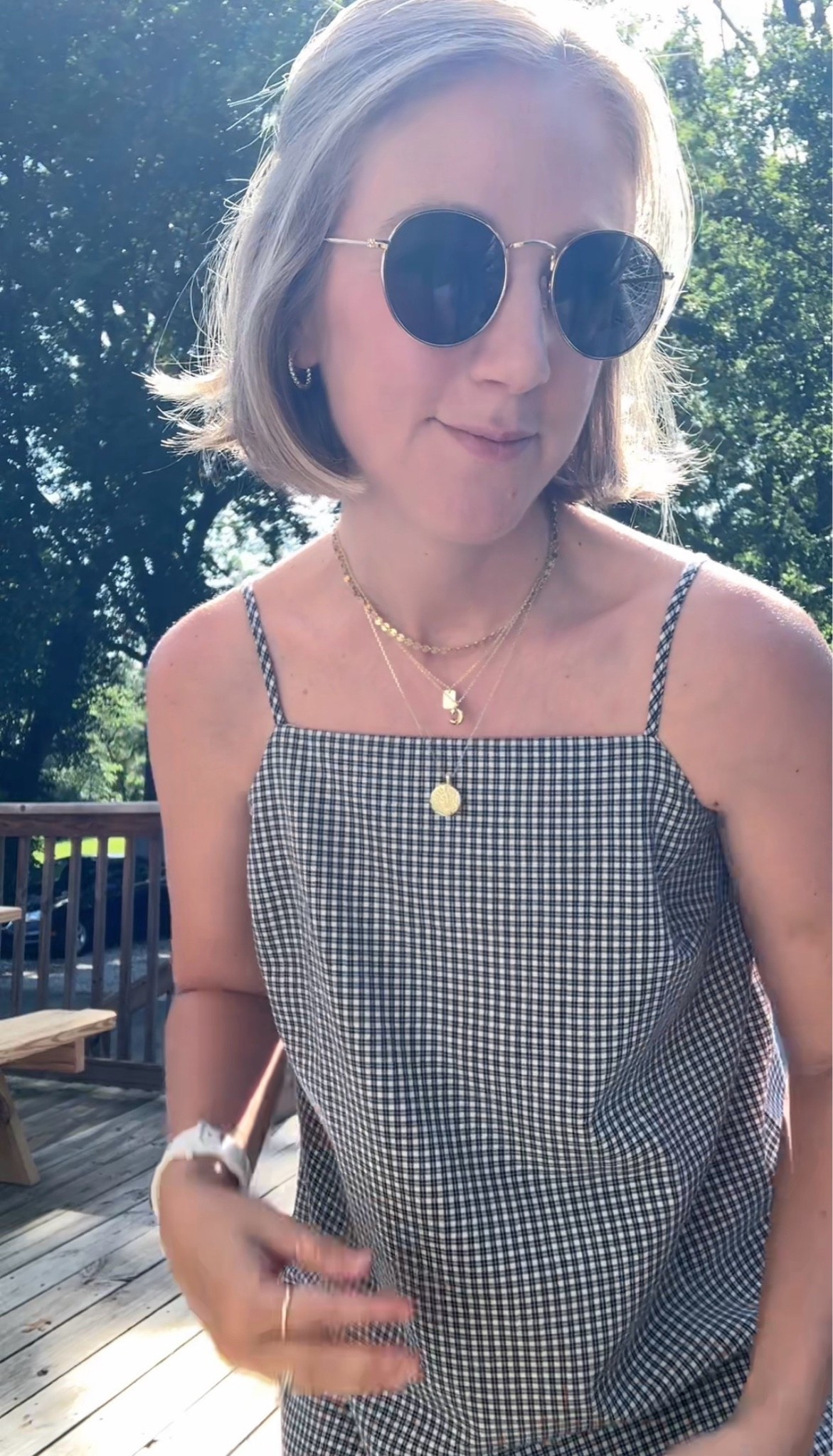 Wearing an xs in the dress! Linked all of my jewelry!

#LTKmomlife #LTKgrwm #LTKootd