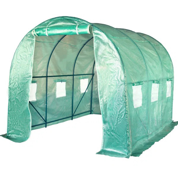 78.7" W x 120" D Mini Greenhouse | Wayfair North America