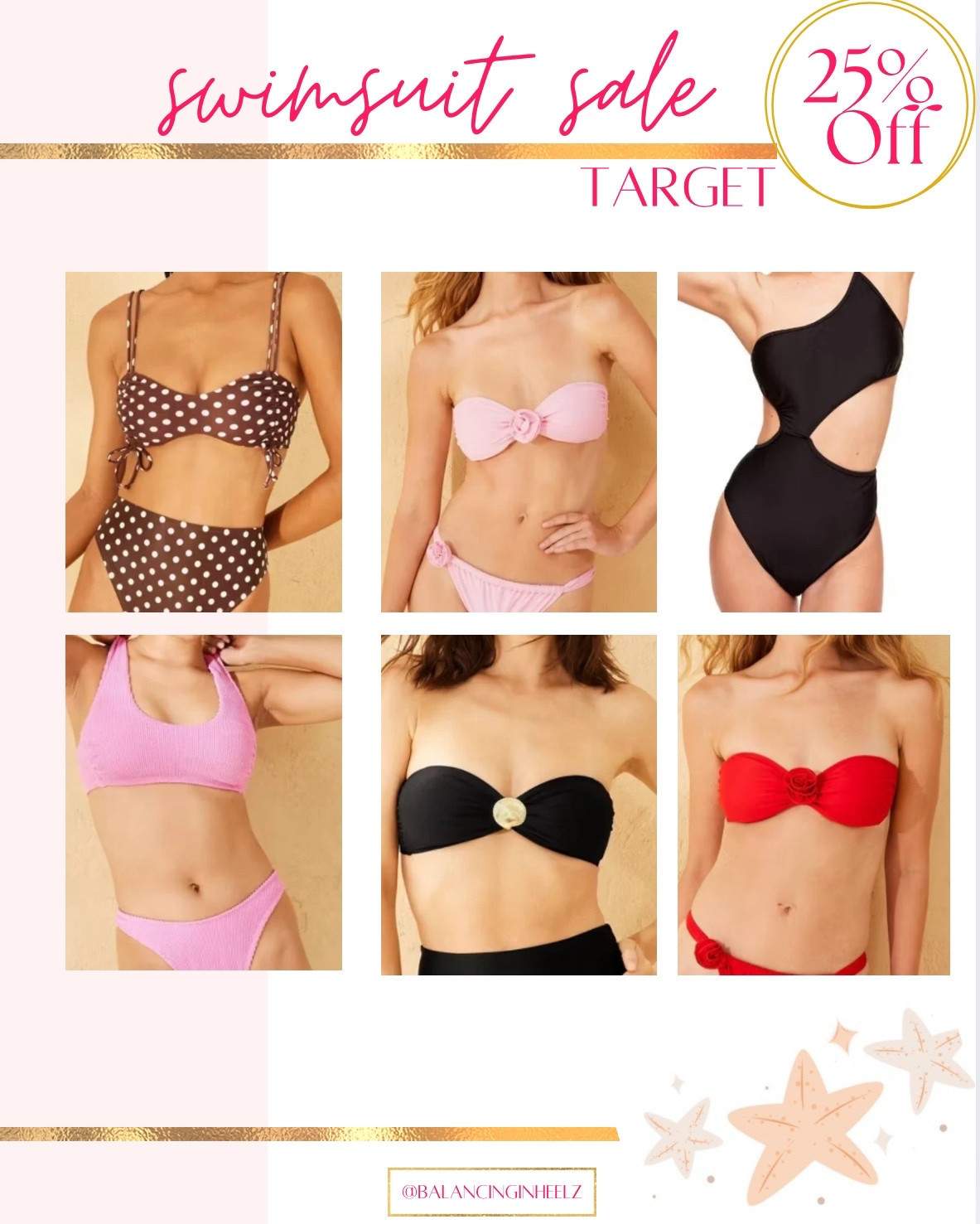 New Target Swim faces are 25% off! I picked up a few of these for our vacation and they’re so comfy!

Target swimwear
Target finds
Bikini
Two piece 
Bathing suit 
New at target 
One piece 
Women’s swimsuit 




#LTKSpringSale #LTKSaleAlert #LTKWatchNow