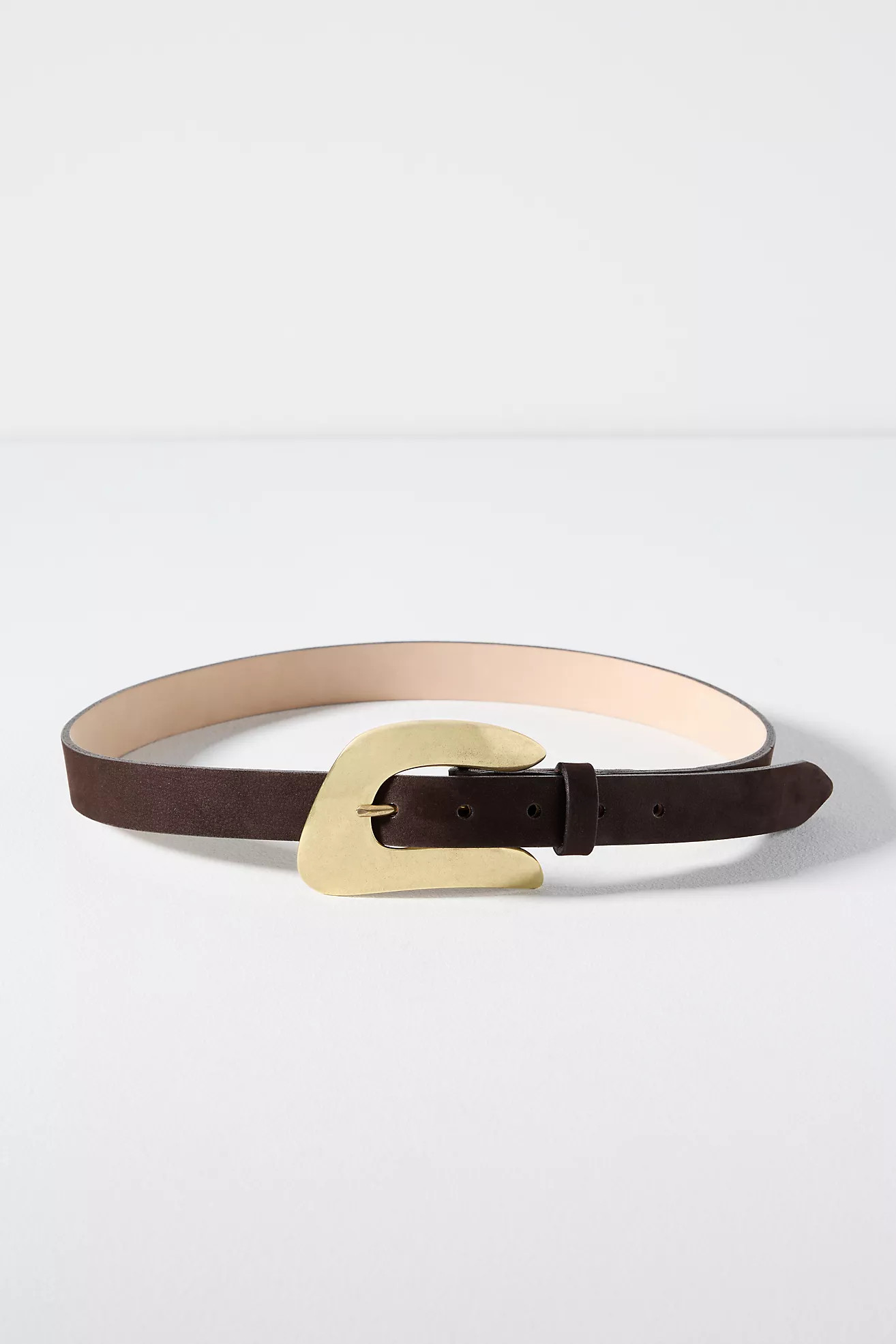 Streets Ahead Asher Shaped Buckle Belt | Anthropologie (US)