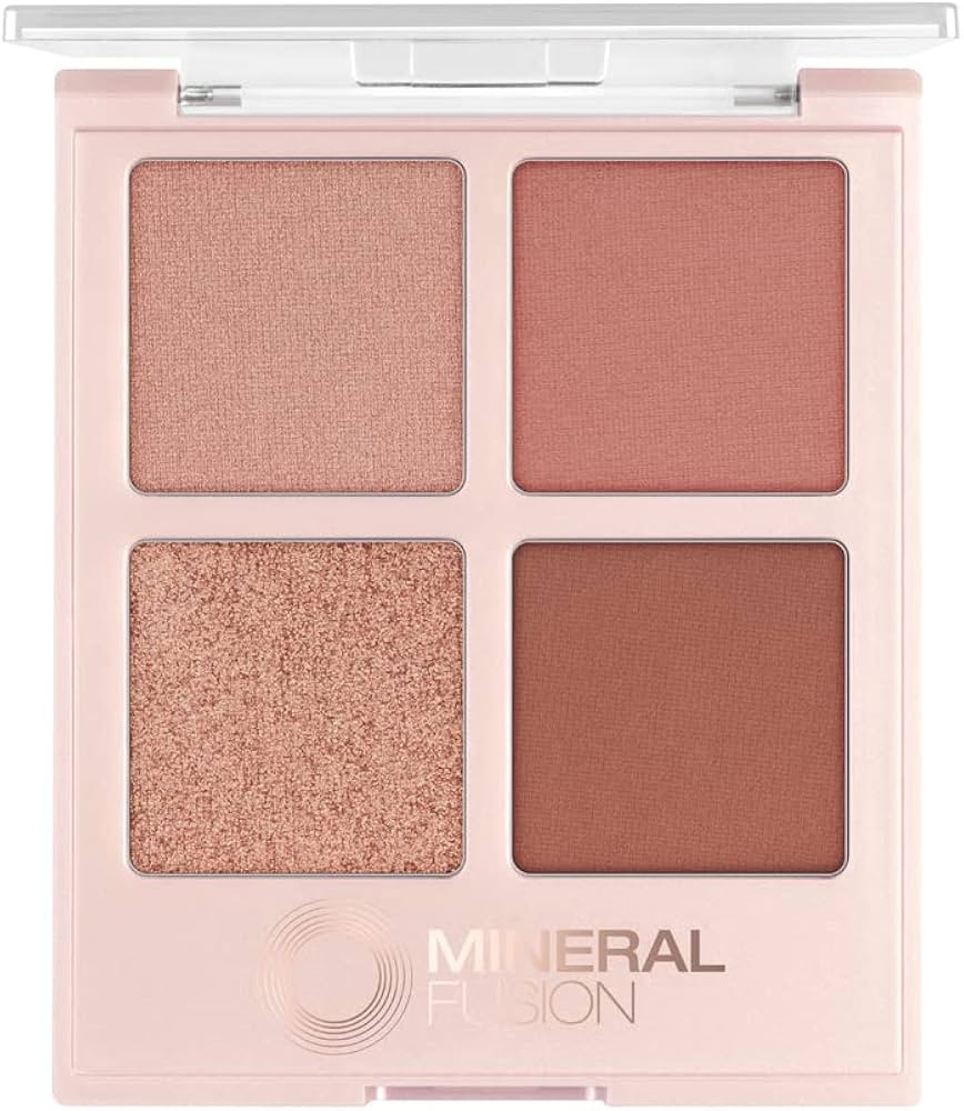 Mineral Fusion Summer Vacation Eyeshadow, 0.25 oz | Amazon (US)