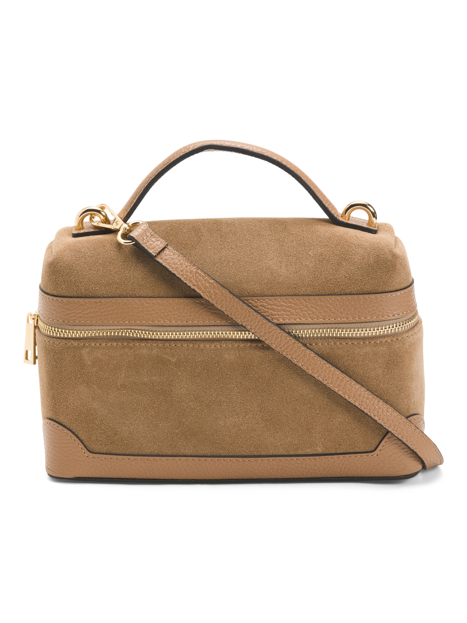 Made In Italy Suede Vanity Case | TJ Maxx