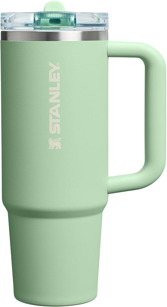 STANLEY Quencher ProTour Flip Straw Tumbler with Leakproof Lid | Built-In Straw & Handle | Cuphol... | Amazon (US)