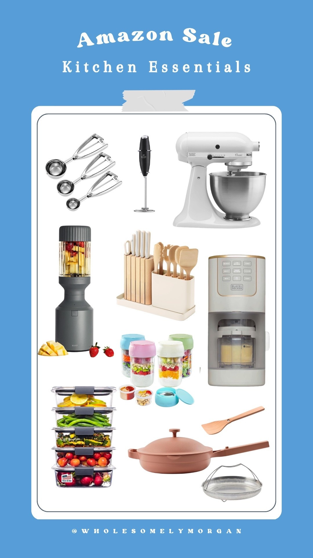 Kitchen essentials on sale for Amazon Spring Sale 👩🏻‍🍳

#LTKSaleAlert #LTKfoodie #LTKHome