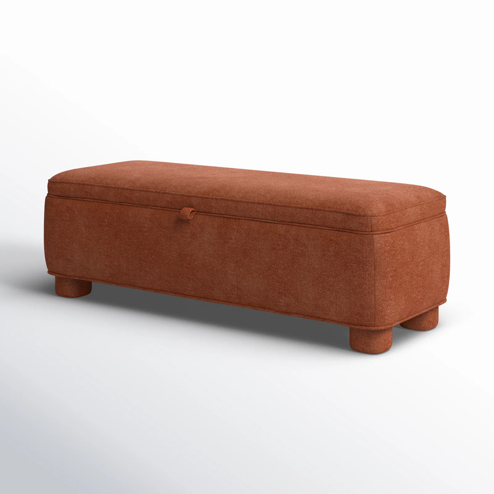 Grant Polyester Blend Upholstered Storage Bench | Wayfair North America