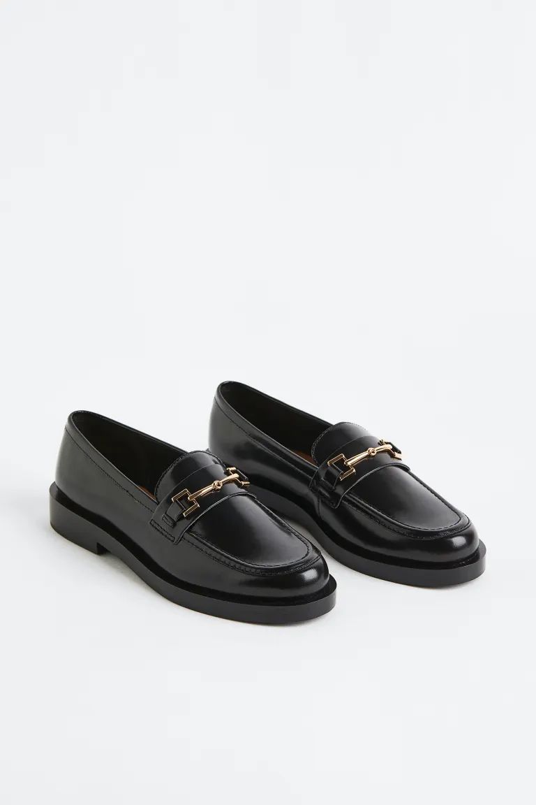 Leather Loafers | H&M (US)