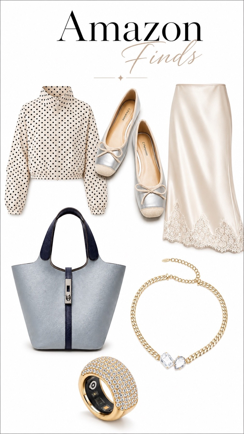 Neutral tones, timeless pieces, and effortless style. 🤍✨ These Amazon finds are too good to miss!

#LTKootd #LTKdayinmylife #LTKSaleAlert