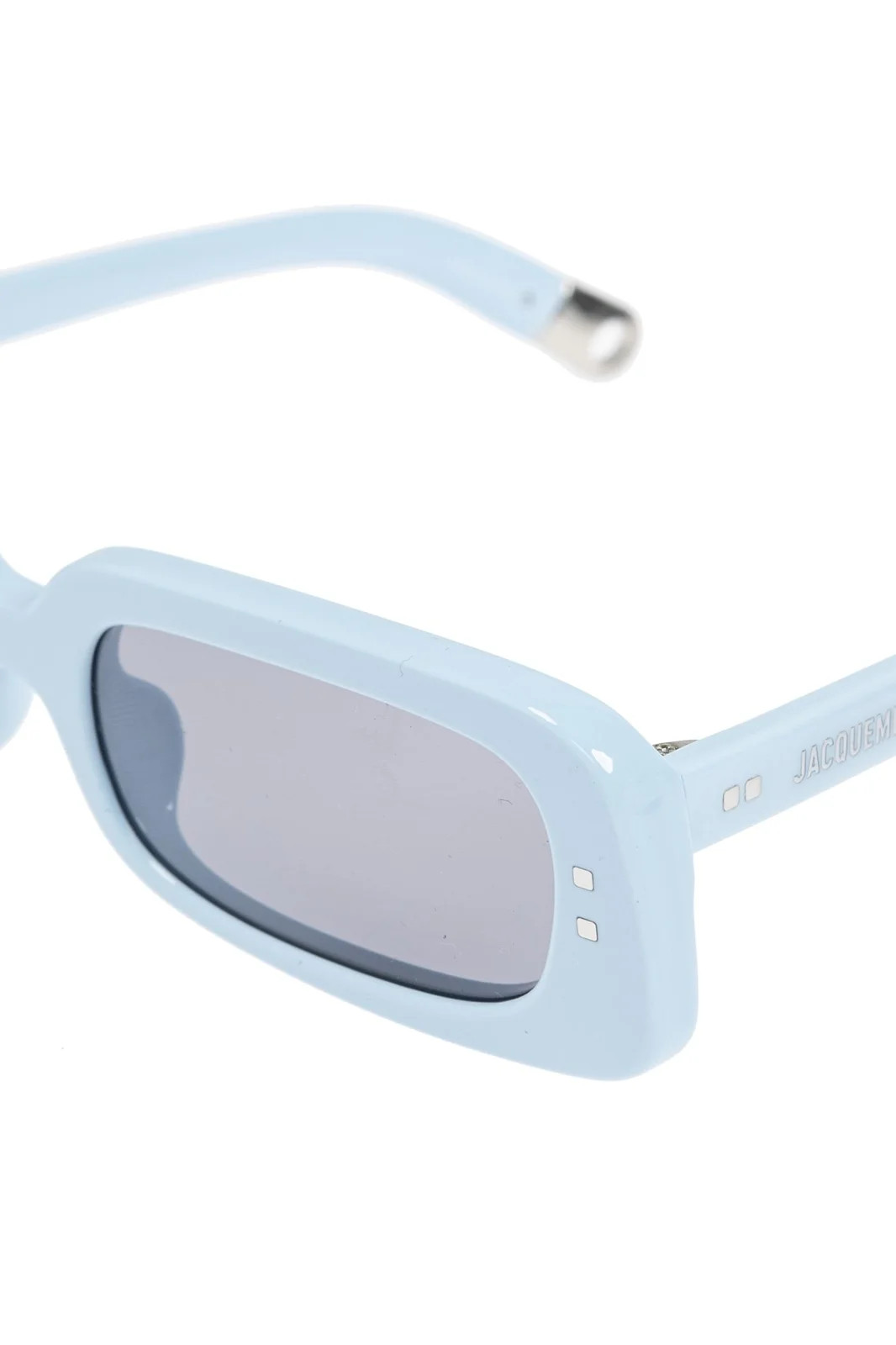 Jacquemus Rectangle Frame Sunglasses | Cettire Global