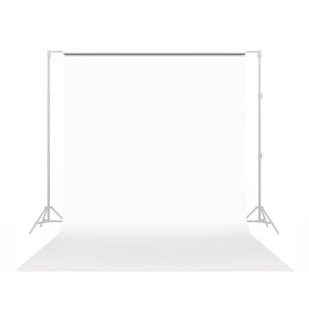 Savage Seamless Paper Photography Backdrop - #1 Super White (107 in x 36 ft) for Youtube Videos, ... | Walmart (US)