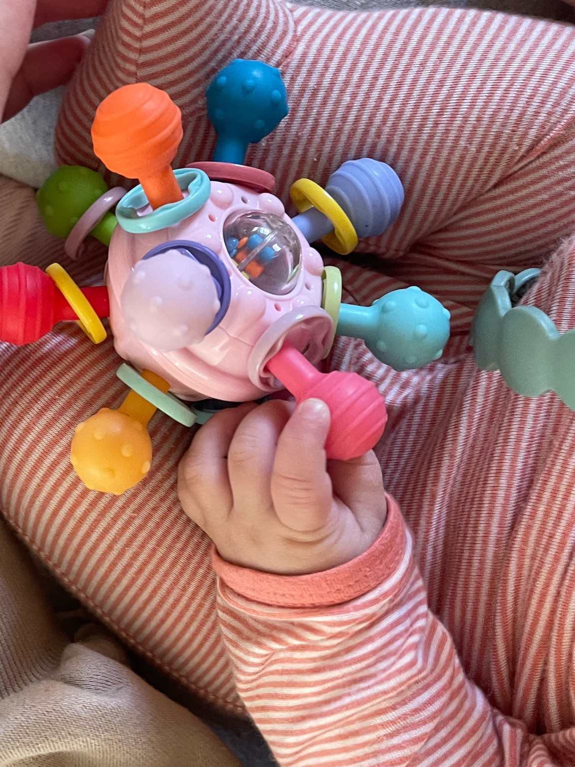 Baby sensory teething toy 🙌🏼