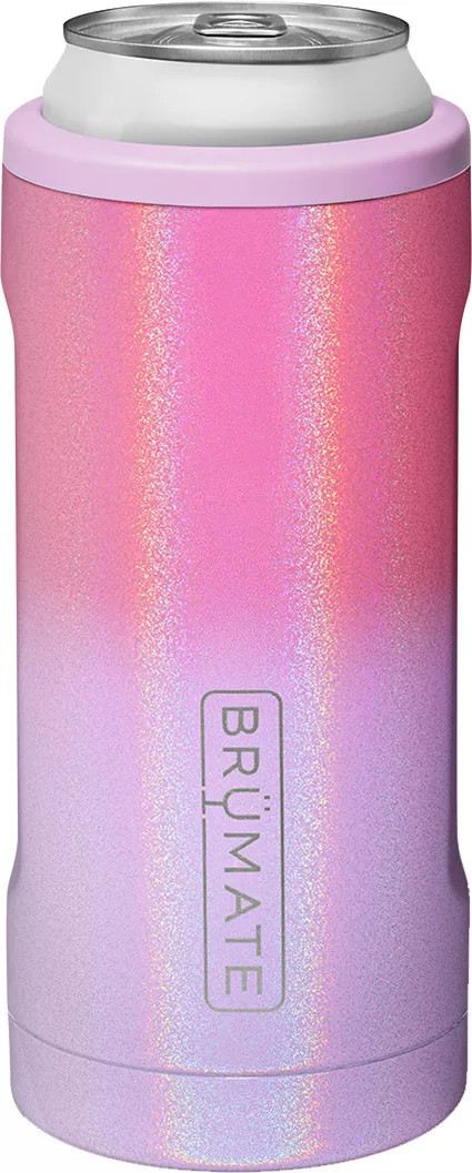 BruMate Hopsulator Slim 12oz. Can Cooler with Premium Finish, Cotton Candy Pink | Golf Galaxy