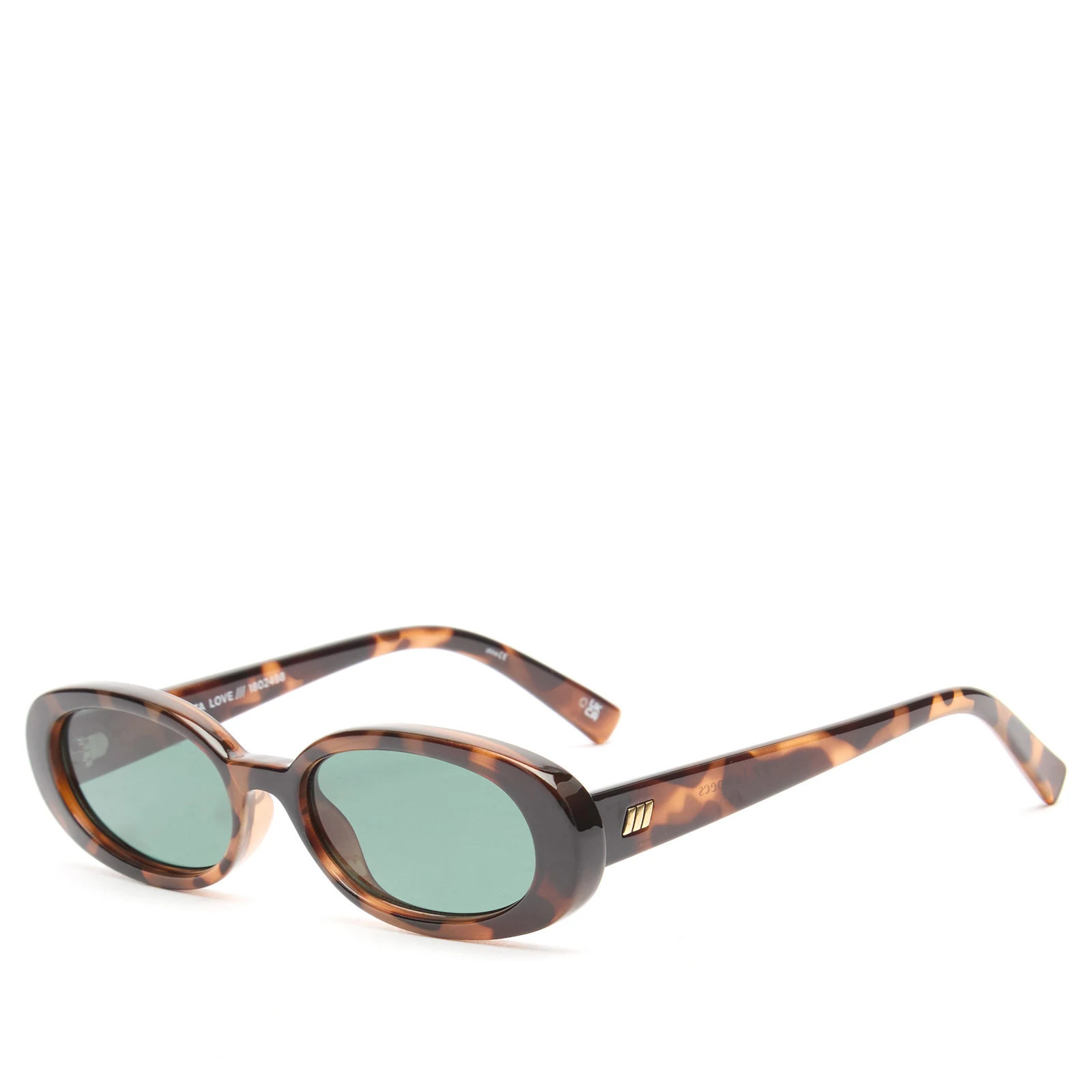 Le Specs Outta Love Sunglasses Tort | END. Clothing