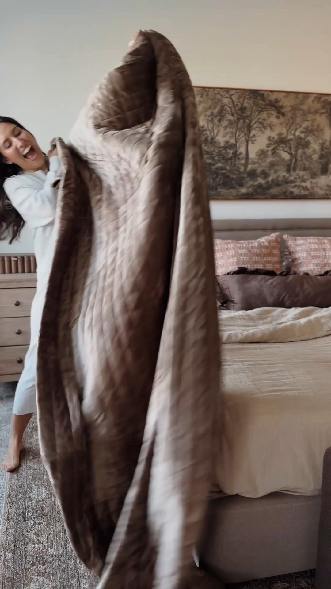 I'm not sure you understand how much I love this quilt 🥹✨ a best purchase from 2025! 

#LTKFindsUnder100 #LTKHome #LTKSeasonal