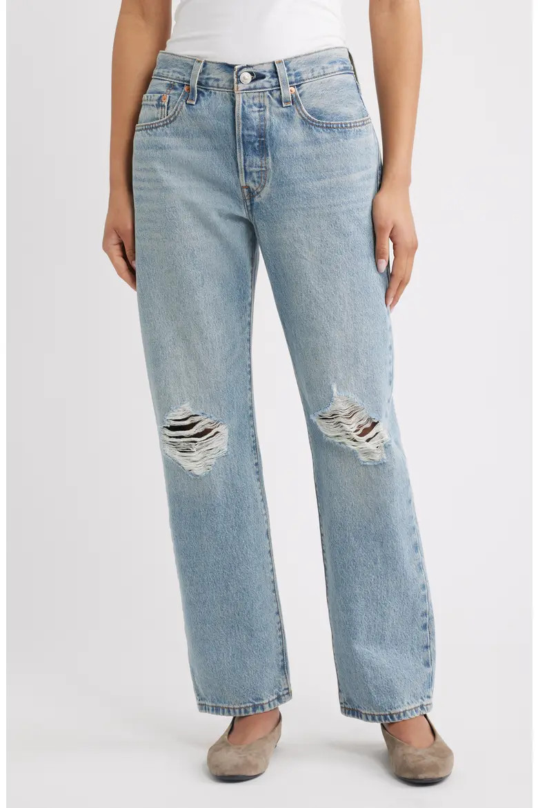 501® '90s Straight Leg Jeans (Women) | Nordstrom | Nordstrom