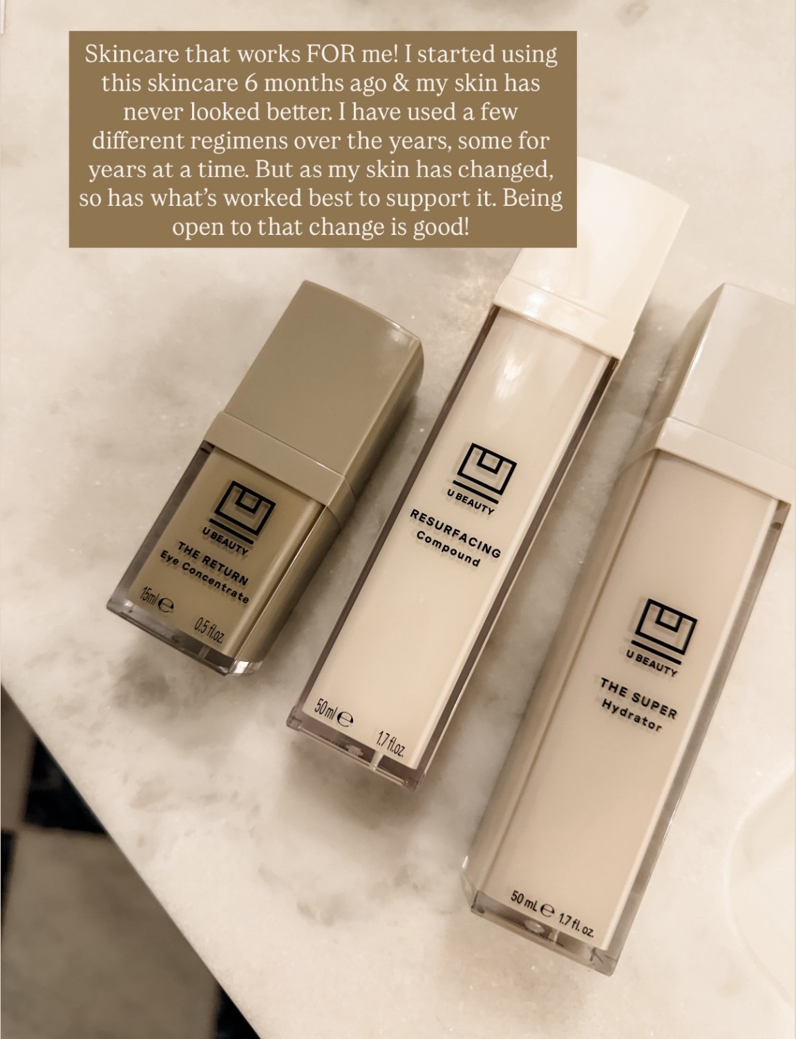 I’ve noticed such a difference in my skin since starting this skincare routine! 

Loverly Grey, Ubeauty, skincare, beauty finds 

#LTKgrwm #LTKBeauty