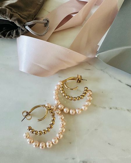 A little glitz and pearl action
These are from Jennifer Miller but below are some great options at a lower price. Happy shopping! 

#LTKstyletip #LTKU #LTKSeasonal