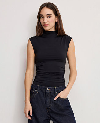Women's Weightless Sleeveless Top, Regular and Plus | Macy's