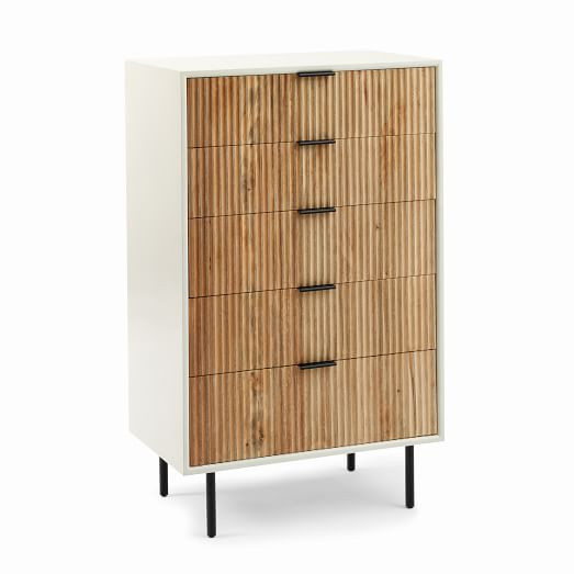 Quinn 5-Drawer Dresser (30") | West Elm (US)