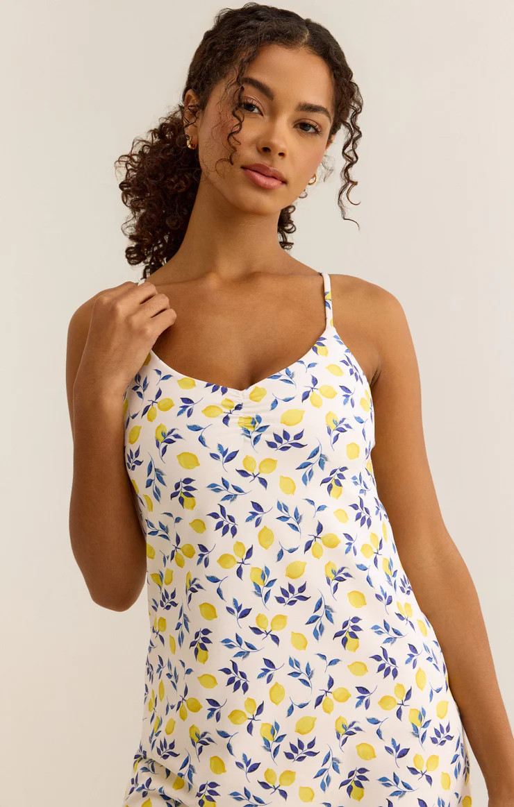 Good Day Lemon Active Dress | Z Supply