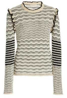 Shirin Striped Cotton Knit Top | Moda Operandi (Global)